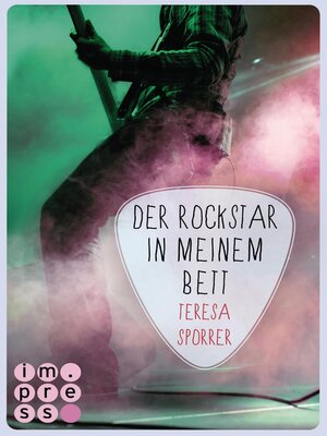 cover image of Der Rockstar in meinem Bett (Die Rockstars-Serie 5)